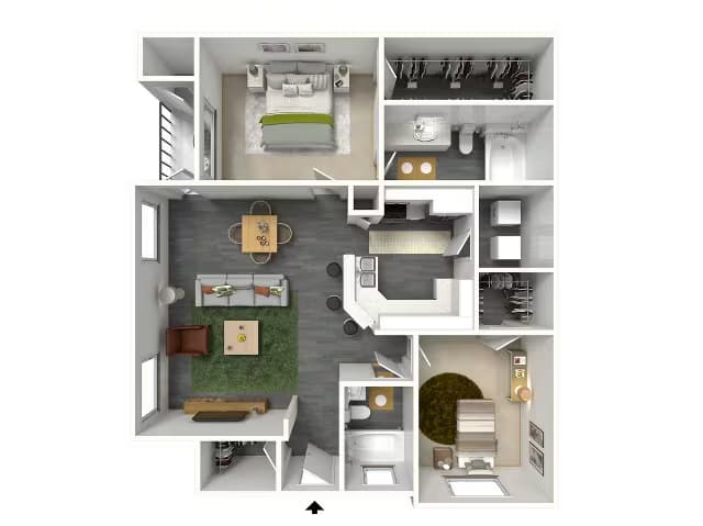 Princeton 1019 floor plan