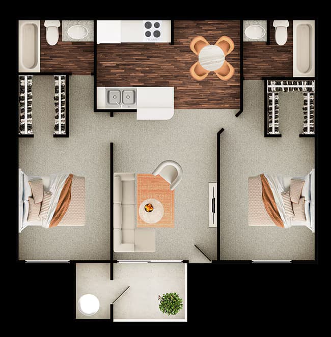 B1 1022 floor plan