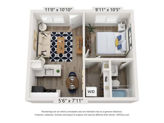 Aspen 2119 floor plan