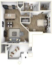 A1 2381 floor plan