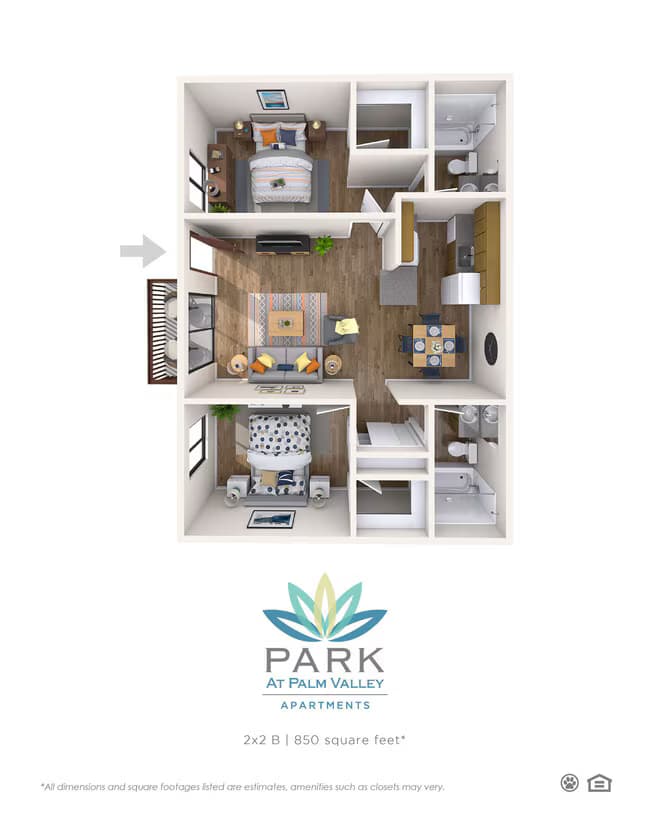 Unit 2040 2040 floor plan
