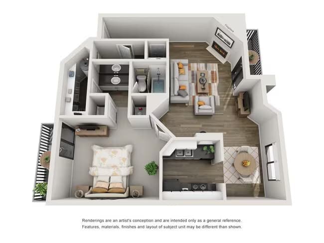 Sabal 131 floor plan