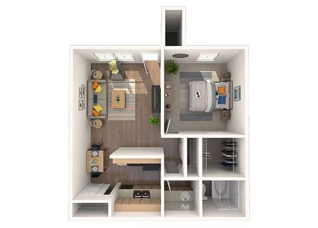 Cobalt A1 2028W floor plan
