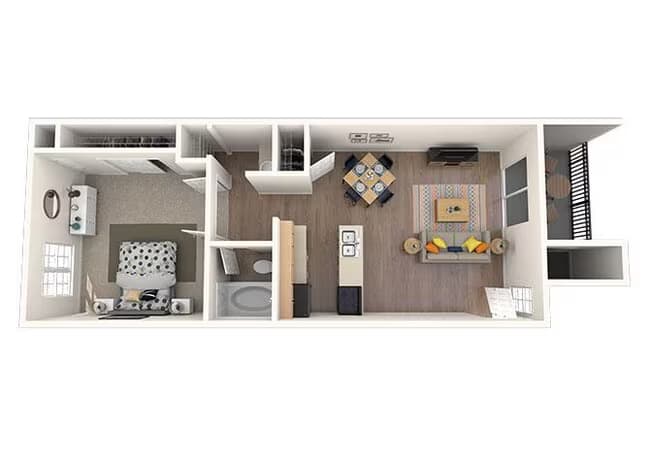 Unit 2003E 2003E floor plan
