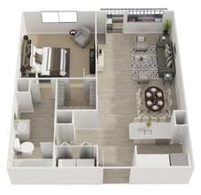A1 1094 floor plan
