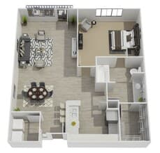 A2 1009 floor plan