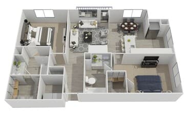 B1 2107 floor plan