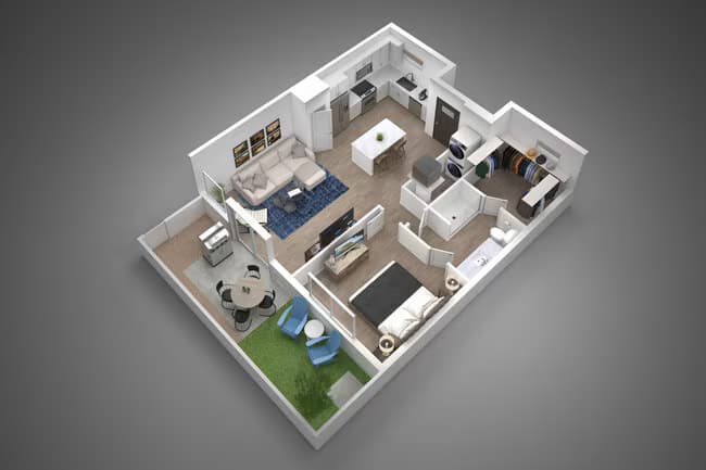 Unit 504 504 floor plan