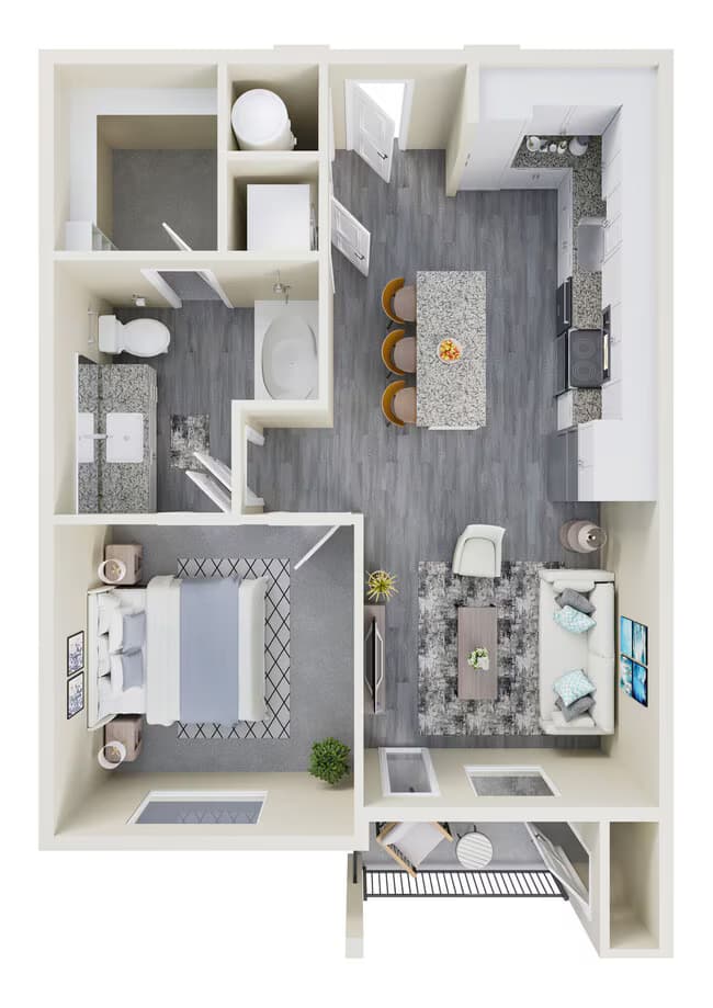 A1 08-1053 floor plan