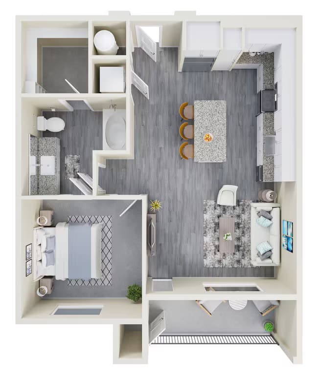 Unit 12-2088 12-2088 floor plan