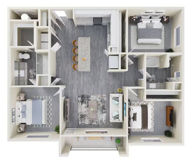 Unit 19-3142 19-3142 floor plan