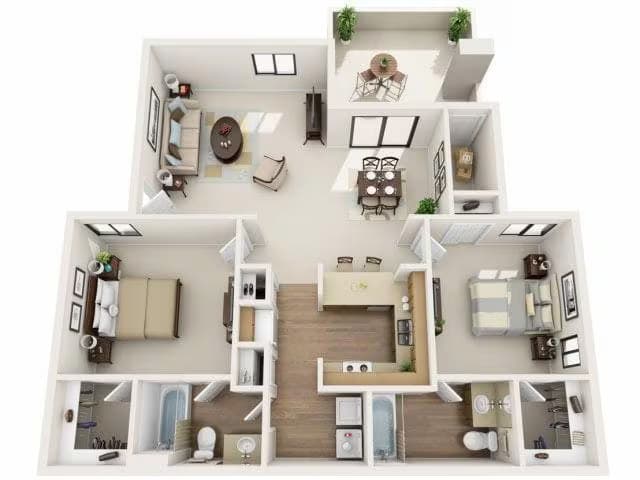B1 Upgrade 012083 floor plan