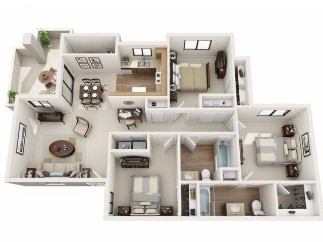 C1 011035 floor plan