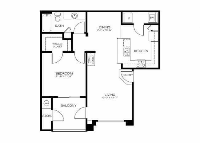 A1 05317 floor plan