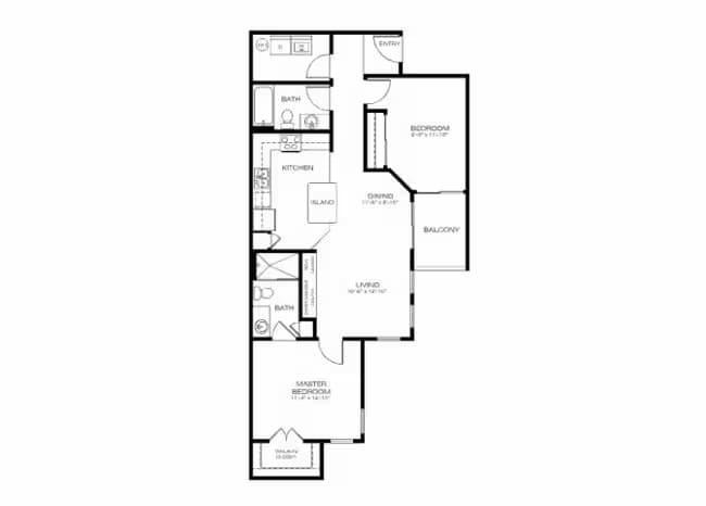 Unit 05315 05315 floor plan