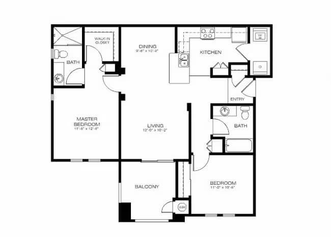 B2 03202 floor plan