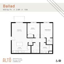 Ballad B206 floor plan