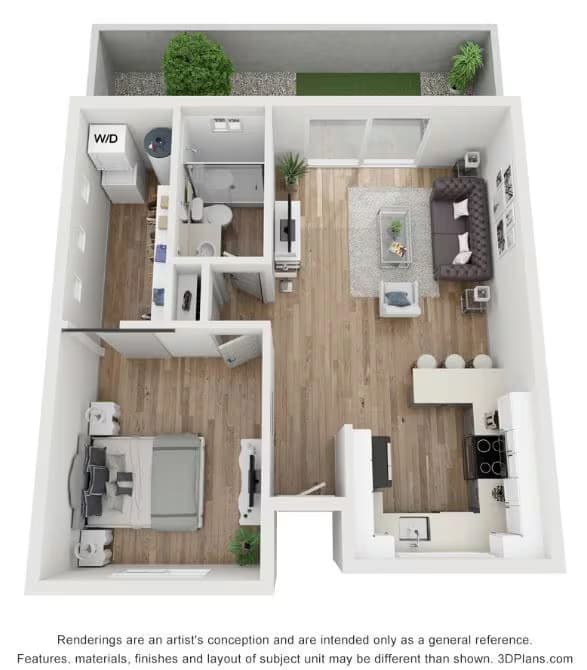 Cholla 2 175 floor plan