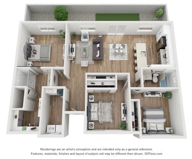 Unit 126 171 floor plan