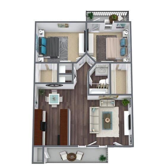 Unit 2019 2019 floor plan
