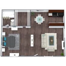S1: 0 Bed 1 Bath 3065 floor plan