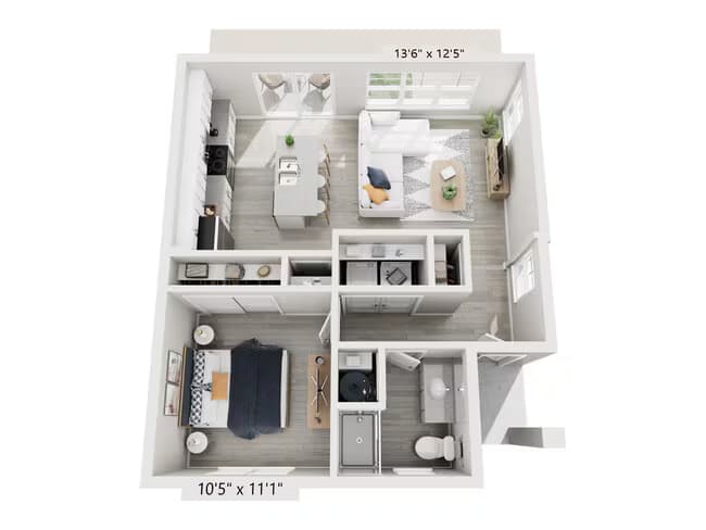 Unit 031 006 floor plan