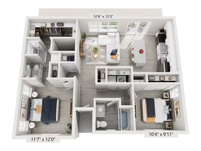 Unit 039 039 floor plan