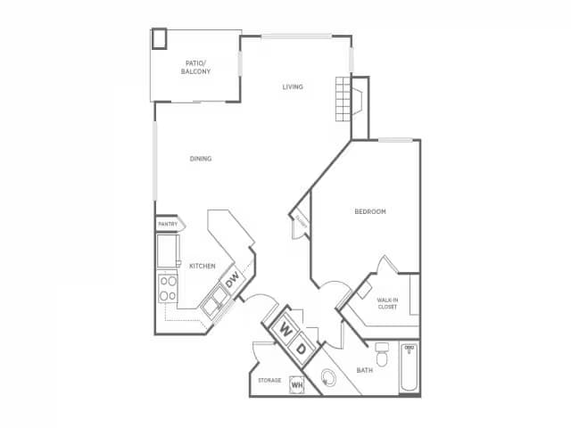 Unit 24-3170 24-3171 floor plan