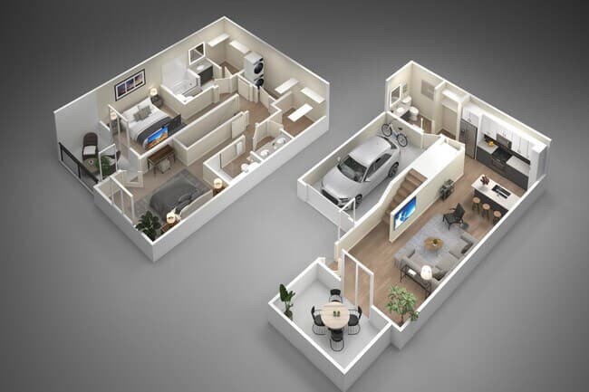 Unit 5738 5738 floor plan