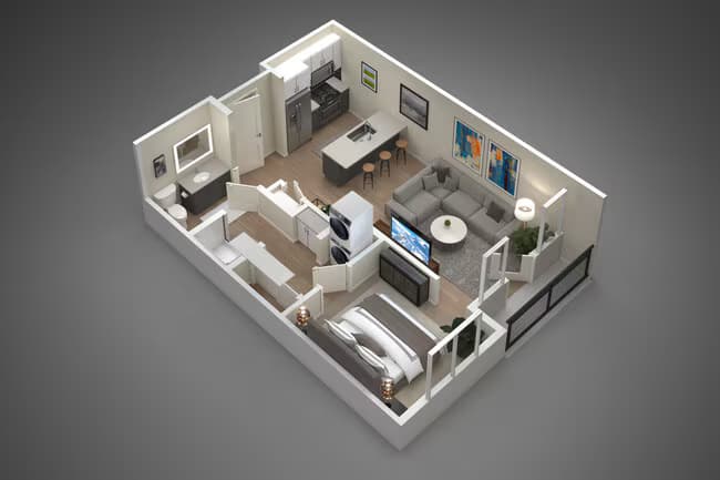 Unit 217 217 floor plan