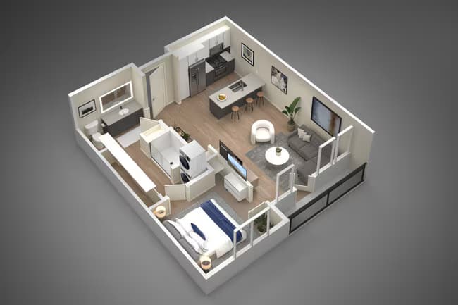 Echo 427 floor plan