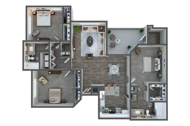 Unit 2001 2010 floor plan