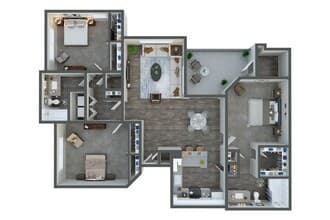 District 1021 floor plan