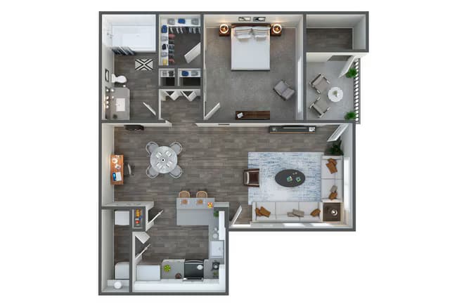 Unit 2127 2127 floor plan