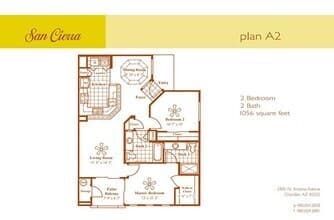 A-2 2125 floor plan