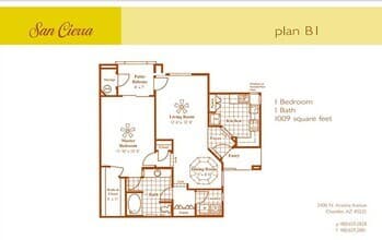 B-1 3036 floor plan