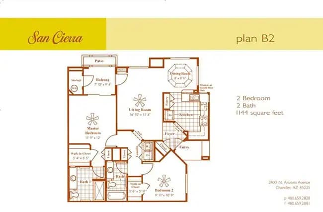 Unit 1048 2086 floor plan