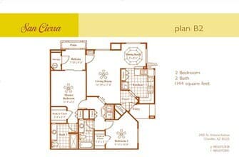 B-2 1096 floor plan