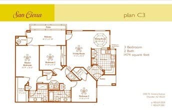 C-3 2129 floor plan