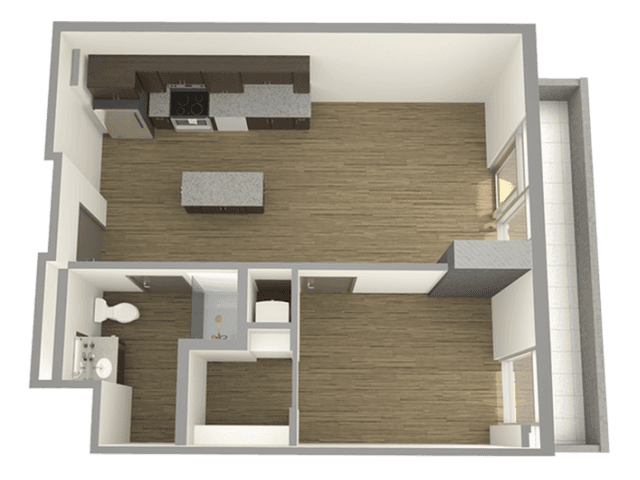 Unit Private Private floor plan