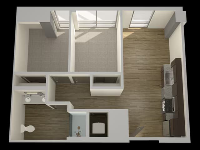 Unit Private Private floor plan