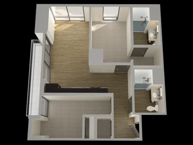 Unit Private Private floor plan