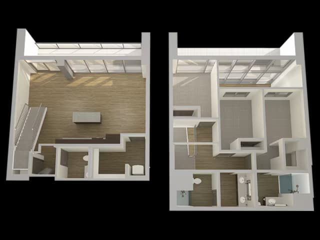 Unit Private Private floor plan