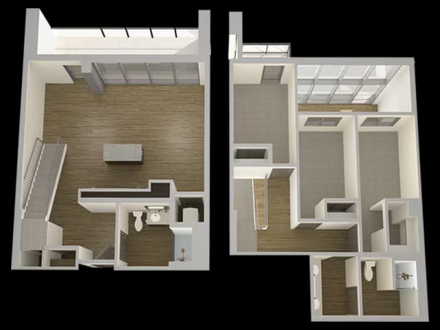 Unit Private Private floor plan