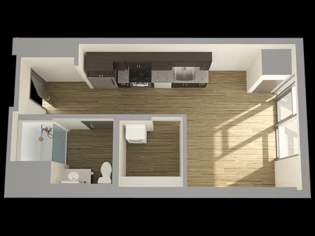 Unit Private Private floor plan