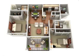 Mariposa 1005 floor plan