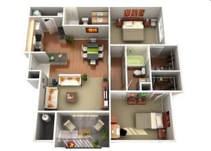 Primrose 3114 floor plan