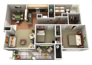Sunflower 2113 floor plan