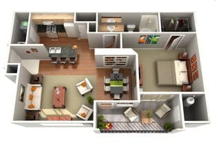 Willow 2115 floor plan