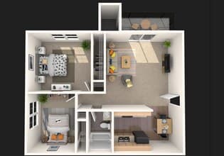 Saguaro 1121 floor plan